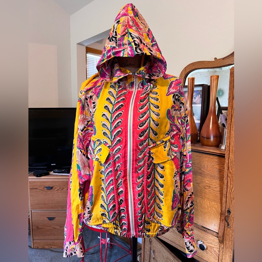 Vintage Hawaiian hoodie